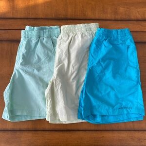 Columbia PFG Boys Swim Trunks Bundle sz L (14/16)